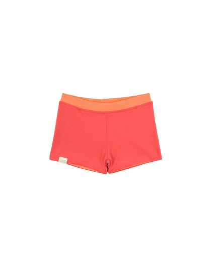 imagem de Calções de Banho Menino Vermelho e Laranja1