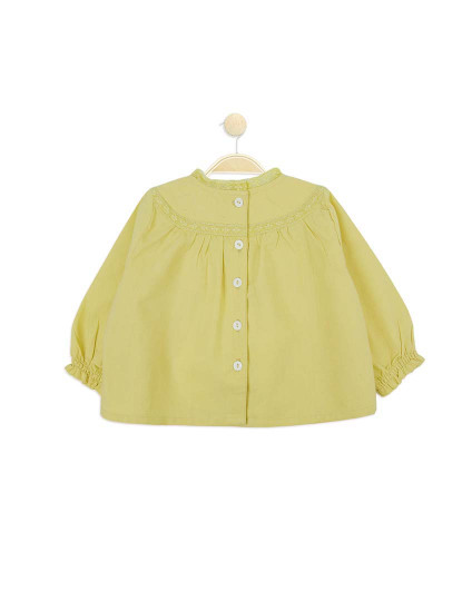 imagem de Blusa Menina Verde2
