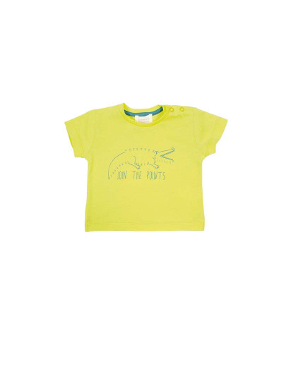 imagem de T-shirt Menino Amarelo1