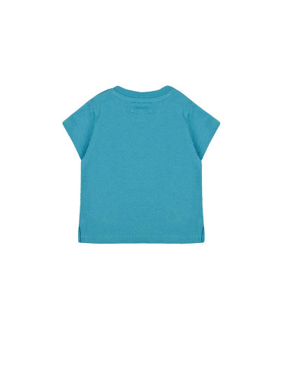 imagem de T-shirt Menino Azul4