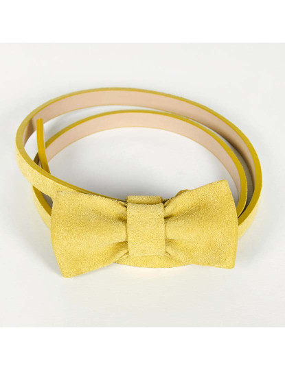 imagem de Cinto Menina Amarelo2