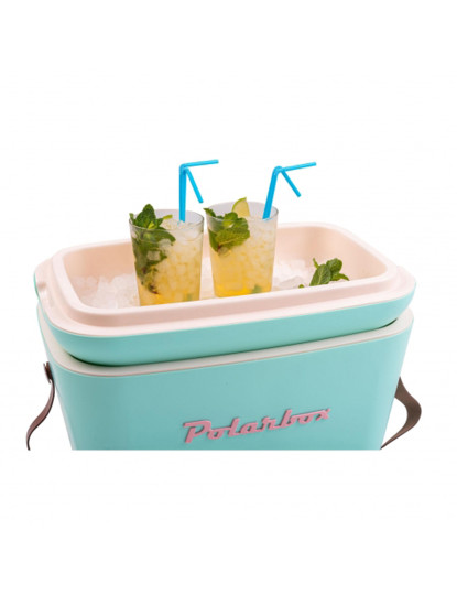 imagem de Geleira Polarbox Classic Verde Água 20 litros7