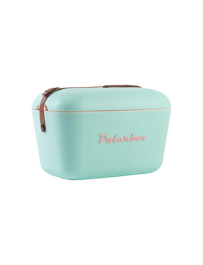 imagem de Geleira Polarbox Classic Verde Água 20 litros2