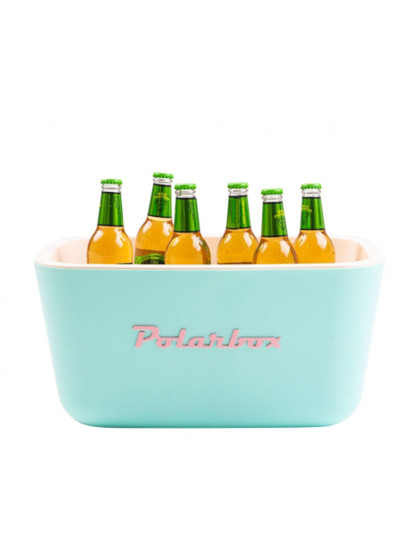 imagem de Geleira Polarbox Classic Verde Água 20 litros6