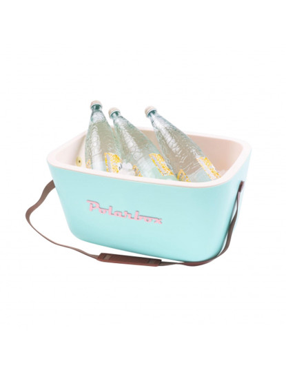 imagem de Geleira Polarbox Classic Verde Água 20 litros5