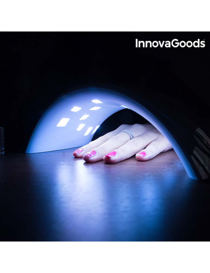 imagem de Lâmpada LED UV Profissional para Unhas InnovaGoods3