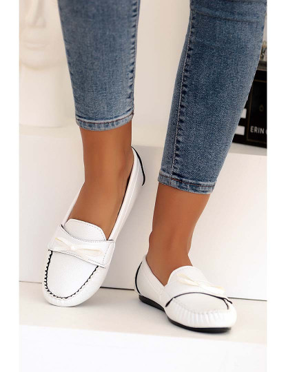 imagem de Loafer Senhora Branco5