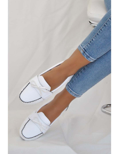 imagem de Loafer Senhora Branco3
