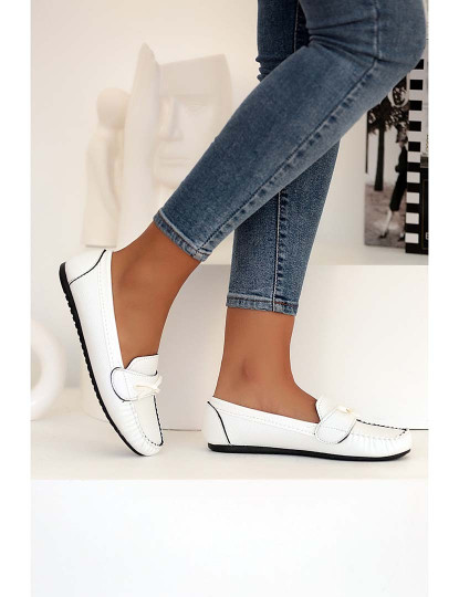 imagem de Loafer Senhora Branco2