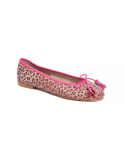 imagem de Sabrinas Print Animal Leopardo Fuxia1