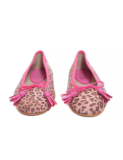 imagem de Sabrinas Print Animal Leopardo Fuxia3