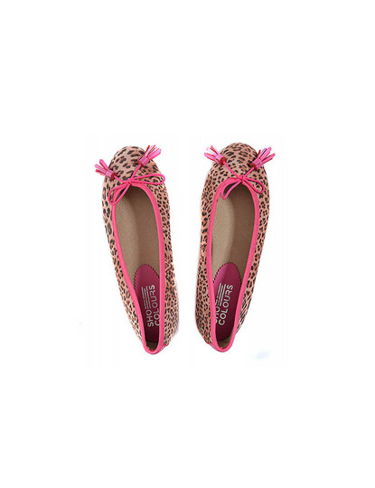 imagem de Sabrinas Print Animal Leopardo Fuxia6