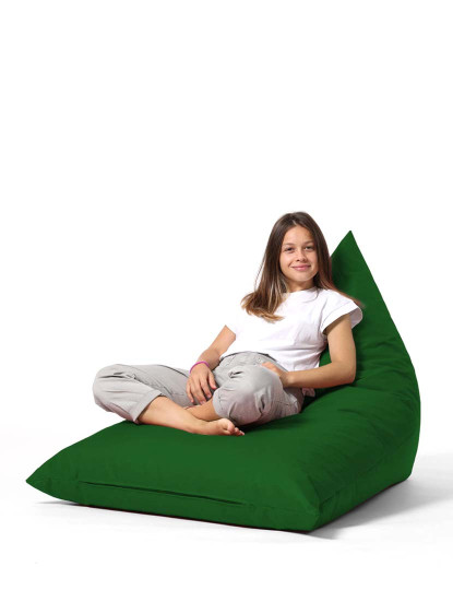 imagem de Pufe Pirâmide Grande Cama Verde1