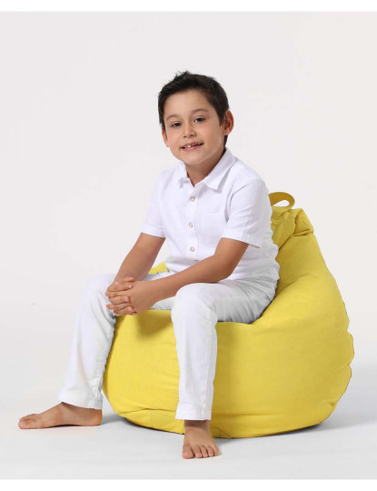 imagem de Pufe Premium Kids Amarelo4