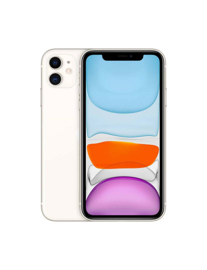 imagem de Apple iPhone 11 64GB Branco Grau A+1