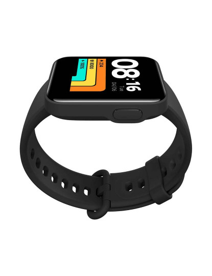 imagem de Xiaomi Mi Watch Lite Mostrador: Pulseira Preta: Pulseira Preta Grau A+4