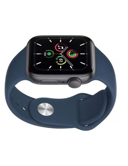 imagem de Apple Watch Series 5 44mm GPS+Cellular Aluminum Case Mostrador: Pulseira Cinza: Sport Blue Grau A3