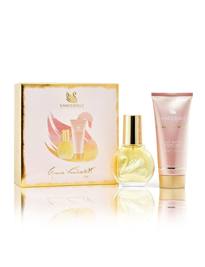 imagem de Conjunto de Perfume Mulher Vanderbilt GLORIA VANDERBILT Nº1 EDT 2 Peças1