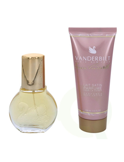 imagem de Conjunto de Perfume Mulher Vanderbilt GLORIA VANDERBILT Nº1 EDT 2 Peças2