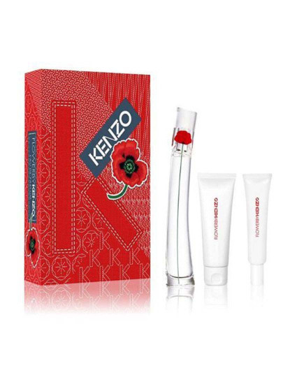 imagem de Flower By Kenzo Set (Ep 50 Vp + Body Milk 75 Ml + Hand Cream 20 Ml)     1