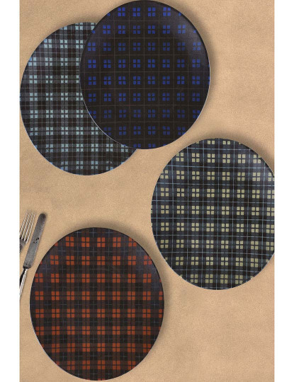 imagem de Conjunto de Pratos de Servir (4 peças) Azul Escuro1