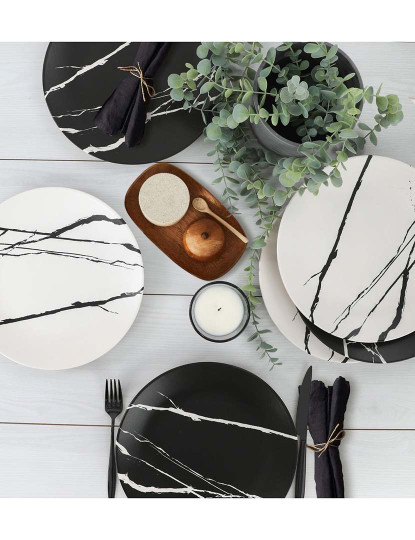 imagem de Conjunto de Pratos 6 peças Branco1