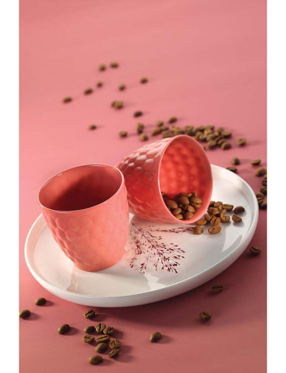 imagem de Chávena de Café 2 Peças Rosa1