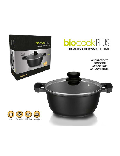 imagem de CAÇAROLA BIOCOOK PLUS 24 CM2