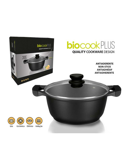 imagem de CAÇAROLA BIOCOOK PLUS 28 CM2