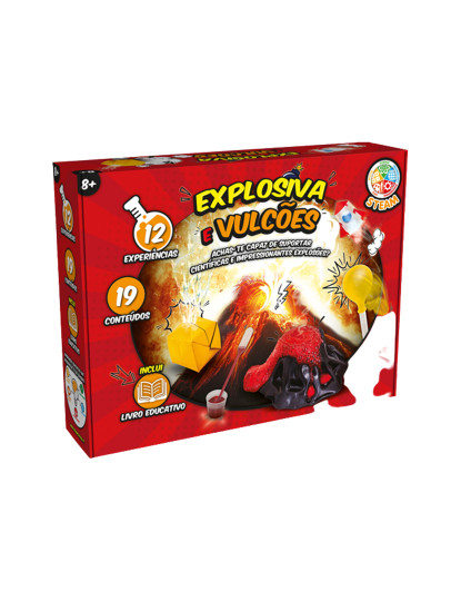 imagem de Explosoes E Vulcoes  + Oferta Fungus Specimen  1
