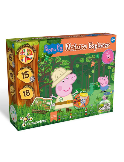 imagem de Explorador Natureza Peppa XL4 (Amz) MultiE1