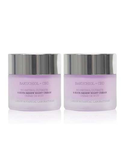 imagem de 2X Bakuchiol + Cbd | Bio-Retinol Ultimate Creme De Noite Renovador 8 Horas 50Ml1