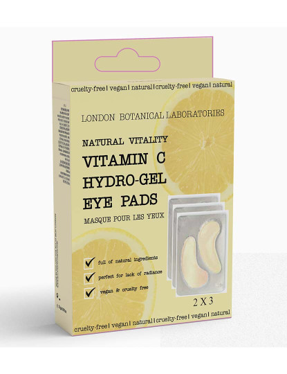 imagem de Lbl - Almofadas De Olhos Hidro-Gel De Vitamina C X 31