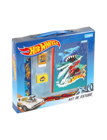 imagem de Hot Wheels: Kit de Estudo 1