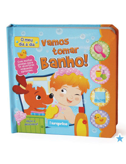 imagem de O meu dia a dia - Vamos tomar banho!1