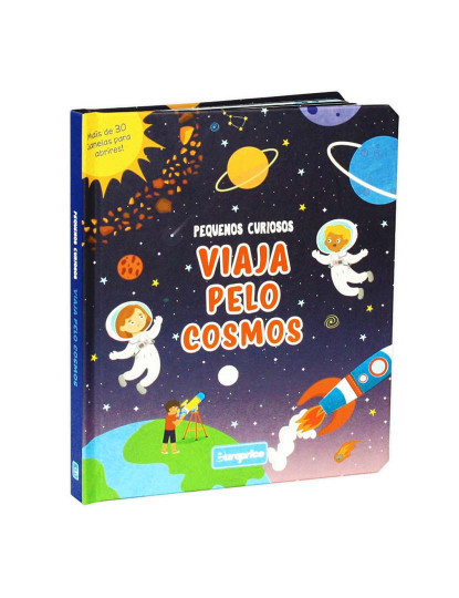 imagem de Pequenos Curiosos - Viaja pelo Cosmos1