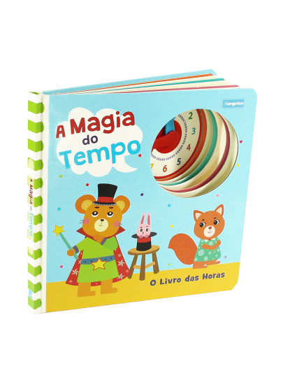 imagem de Livro Das Horas - A Magia Do Tempo1