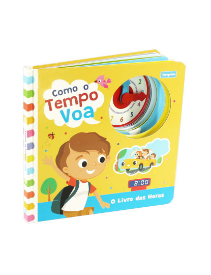 imagem de Livro Das Horas - Como O Tempo Voa1