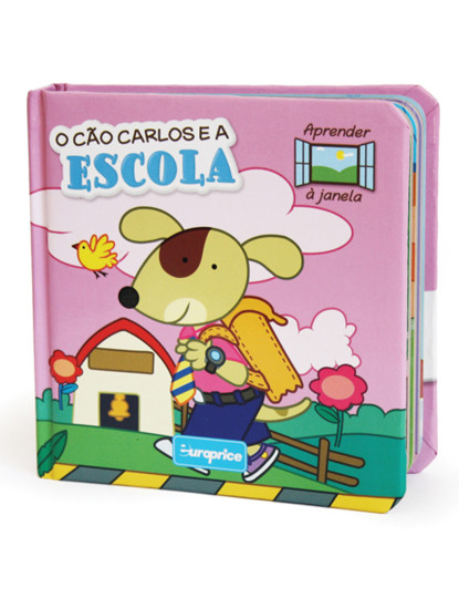 imagem de Aprender à Janela - O cão Carlos e a escola1