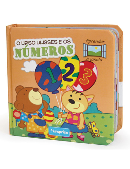 imagem de Aprender à Janela - O urso Ulisses e os números1