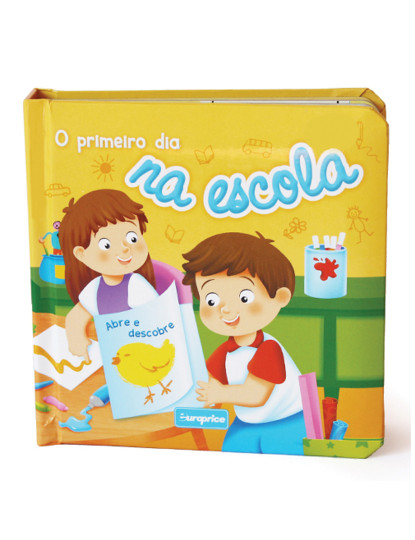 imagem de O Primeiro Dia - Na Escola1