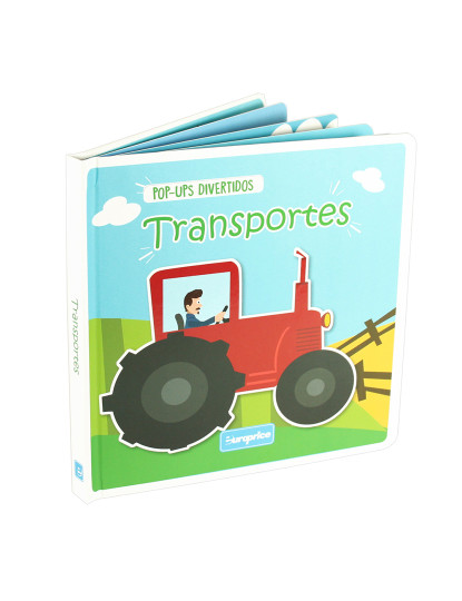 imagem de Pop-Ups Divertidos - Transportes 1