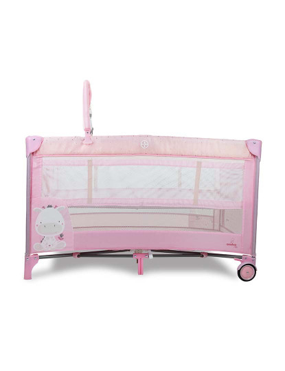 imagem de Cama de Viagem Duo Baby Girafa Rosa2