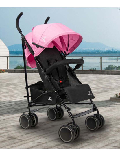 imagem de Carrinho de passeio Tokyo Rosa2