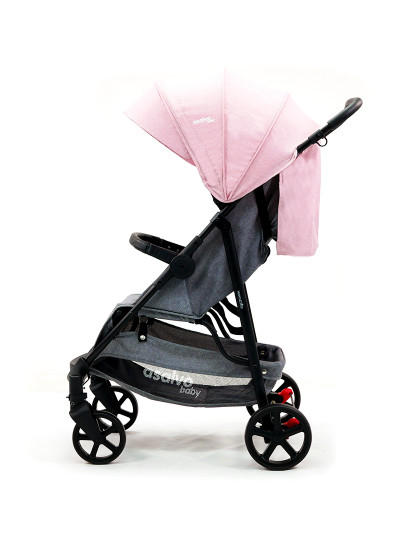 imagem de Carrinho de Passeio Manchester Rosa3