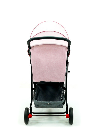 imagem de Carrinho de Passeio Manchester Rosa5