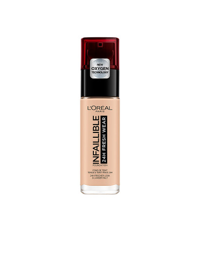 imagem de Base Fresh Wear Infaillible 24H #110-Rose Vanilla 30Ml1