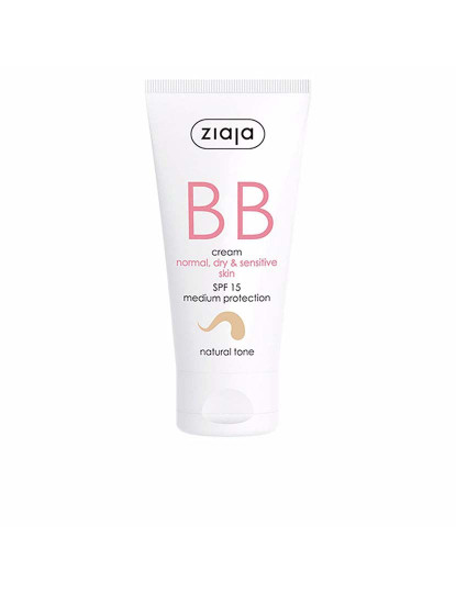 imagem de Bb Cream Pele Normal, Secas E Sensível Spf15 #Natural 51