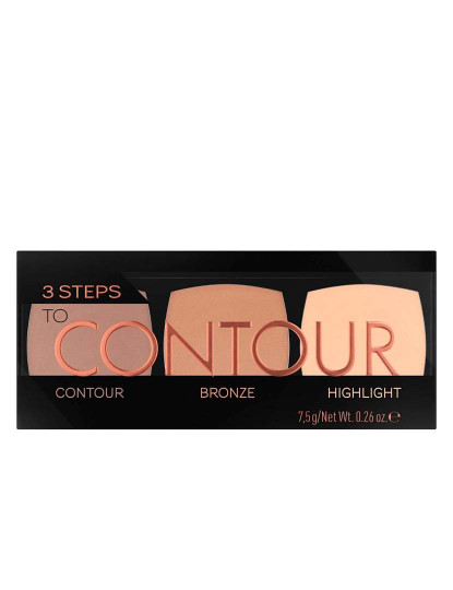 imagem de 3 Steps To Contour Palette #010-Allrounder1