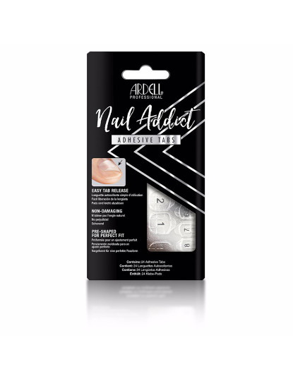 imagem de NAIL ADDICT adhesive tabs 1 u1
